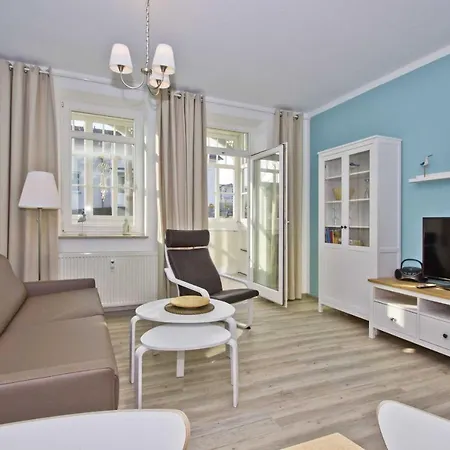 Apartmán Villa Moewe Ferienwohnung 03 Mit Sauna- Und Schwimmbadnutzung Im Ahoi Sellin *