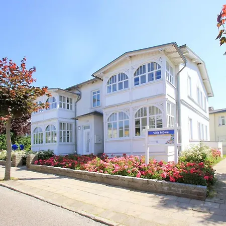 Apartmán Villa Moewe Ferienwohnung 03 Mit Sauna- Und Schwimmbadnutzung Im Ahoi Sellin