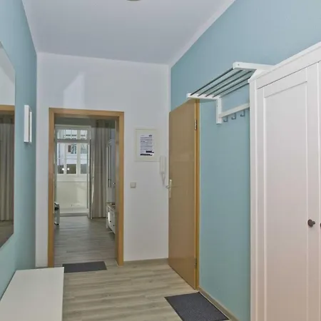Appartement Villa Moewe Ferienwohnung 03 Mit Sauna- Und Schwimmbadnutzung Im Ahoi Sellin Goehren (Ruegen)
