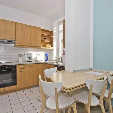 Villa Moewe Ferienwohnung 03 Mit Sauna- Und Schwimmbadnutzung Im Ahoi Sellin