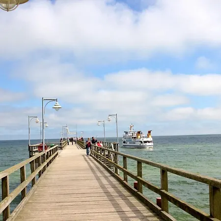 Appartement Villa Moewe Ferienwohnung 03 Mit Sauna- Und Schwimmbadnutzung Im Ahoi Sellin Goehren (Ruegen)