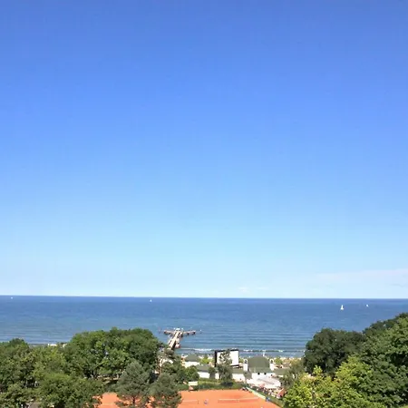 Appartement Villa Moewe Ferienwohnung 03 Mit Sauna- Und Schwimmbadnutzung Im Ahoi Sellin Goehren (Ruegen)