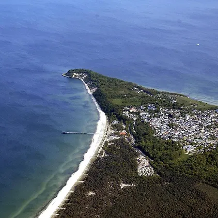 Villa Moewe Ferienwohnung 03 Mit Sauna- Und Schwimmbadnutzung Im Ahoi Sellin
