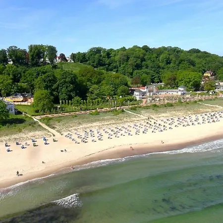 Apartmán Villa Moewe Ferienwohnung 03 Mit Sauna- Und Schwimmbadnutzung Im Ahoi Sellin Goehren (Ruegen)