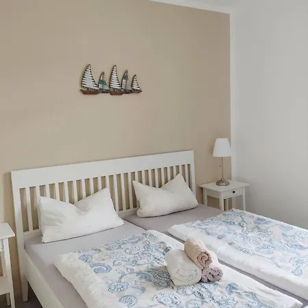 Villa Moewe Ferienwohnung 03 Mit Sauna- Und Schwimmbadnutzung Im Ahoi Sellin Apartmán