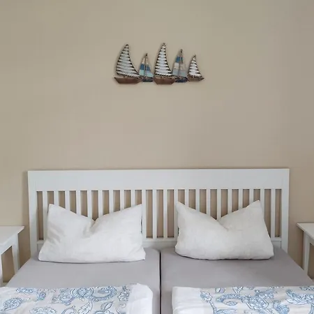 Apartmán Villa Moewe Ferienwohnung 03 Mit Sauna- Und Schwimmbadnutzung Im Ahoi Sellin Goehren (Ruegen)