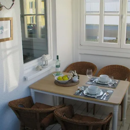 Apartmán Villa Moewe Ferienwohnung 03 Mit Sauna- Und Schwimmbadnutzung Im Ahoi Sellin *