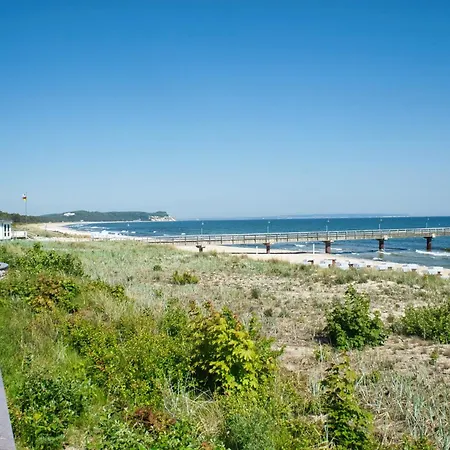 Villa Moewe Ferienwohnung 03 Mit Sauna- Und Schwimmbadnutzung Im Ahoi Sellin Apartmán *