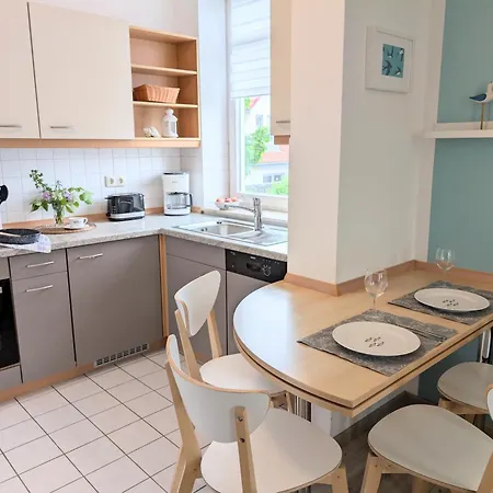 Moewe 03 Mit Sauna- Und Schwimmbadnutzung Im Ahoi Sellin Apartament *
