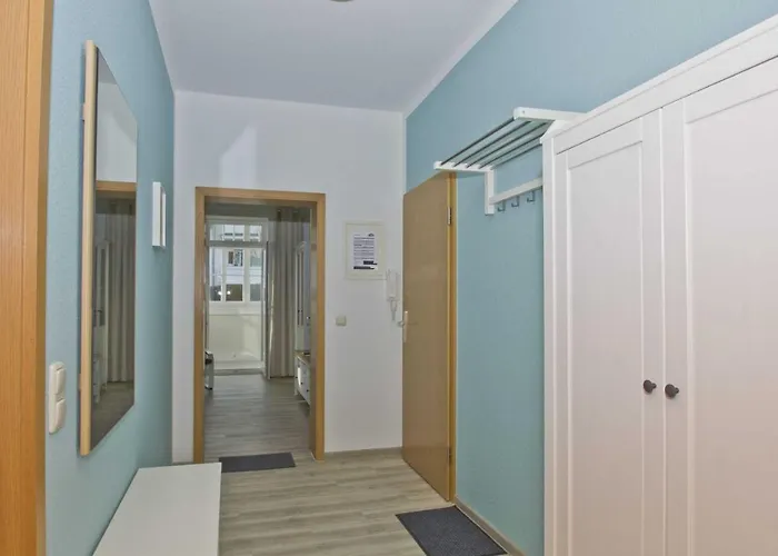 Apartment Ruhige Lage Im Ostseebad - Möwe 03 Mit Sauna Und Schwimmbadnutzung Im Ahoi-sellin Goehren (Ruegen)