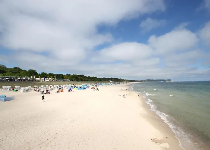 Ruhige Lage Im Ostseebad - Möwe 03 Mit Sauna Und Schwimmbadnutzung Im Ahoi-sellin Apartment