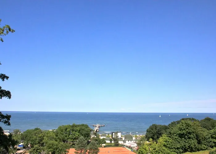 Apartment Ruhige Lage Im Ostseebad - Möwe 03 Mit Sauna Und Schwimmbadnutzung Im Ahoi-sellin Goehren (Ruegen)