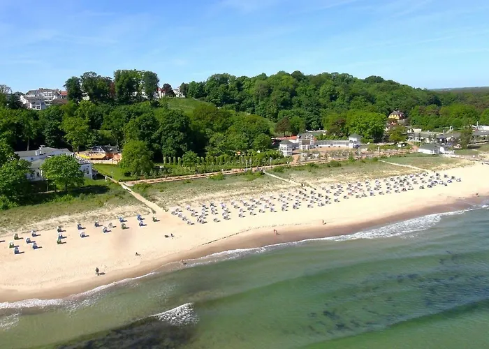 Apartment Ruhige Lage Im Ostseebad - Möwe 03 Mit Sauna Und Schwimmbadnutzung Im Ahoi-sellin Goehren (Ruegen)