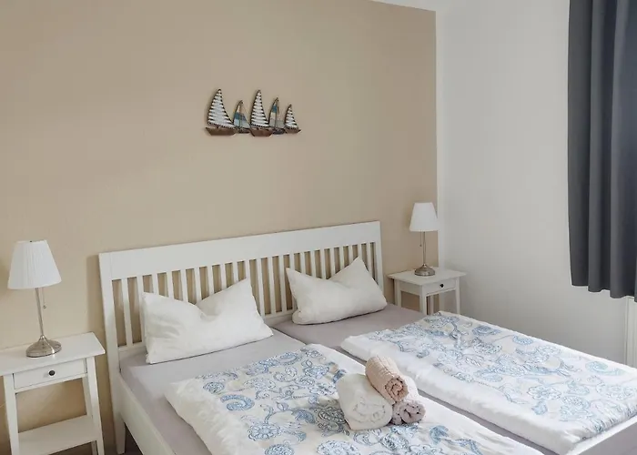 Ruhige Lage Im Ostseebad - Möwe 03 Mit Sauna Und Schwimmbadnutzung Im Ahoi-sellin Apartment
