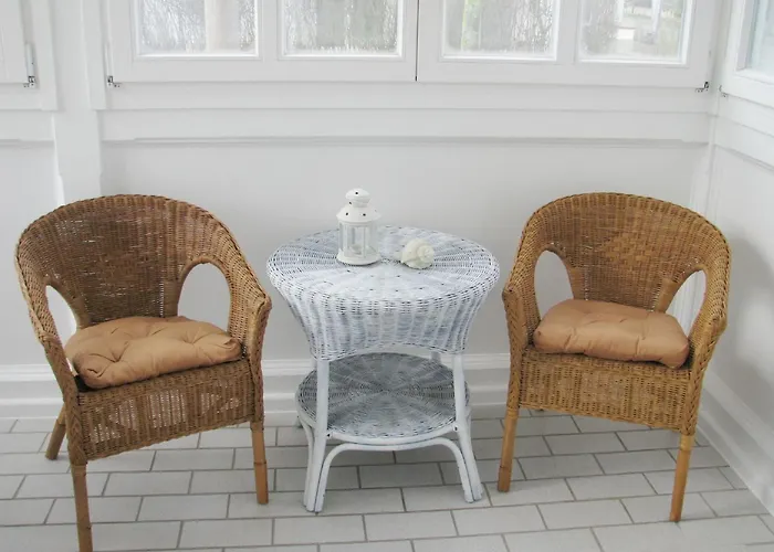 Ruhige Lage Im Ostseebad - Möwe 03 Mit Sauna Und Schwimmbadnutzung Im Ahoi-sellin *