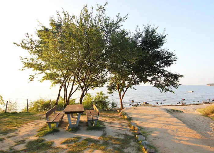 Ruhige Lage Im Ostseebad - Möwe 03 Mit Sauna Und Schwimmbadnutzung Im Ahoi-sellin