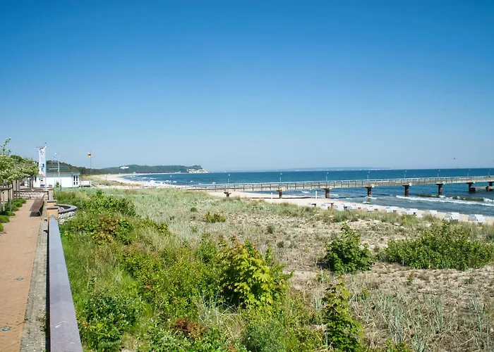 Ruhige Lage Im Ostseebad - Möwe 03 Mit Sauna Und Schwimmbadnutzung Im Ahoi-sellin Apartment *